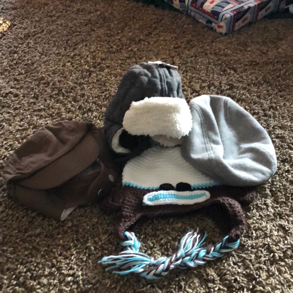 Baby Boy Winter Hats